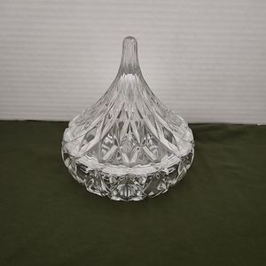 Hershey Kiss Glass Dish